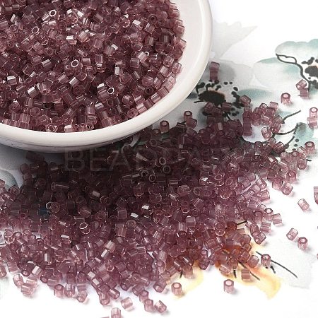 Transparent Glass Seed Beads SEED-S042-21B-03-1