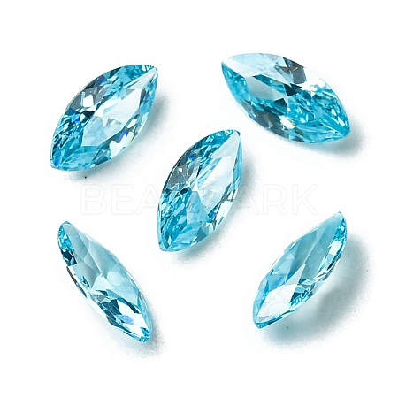 Cubic Zirconia Cabochons ZIRC-P116-02B-01-1