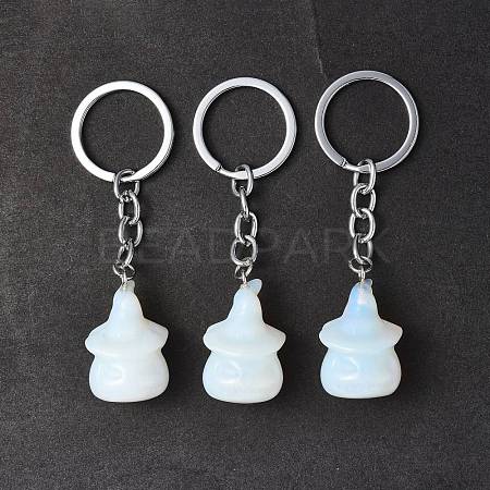 Opalite Keychains KEYC-P011-04P-12-1
