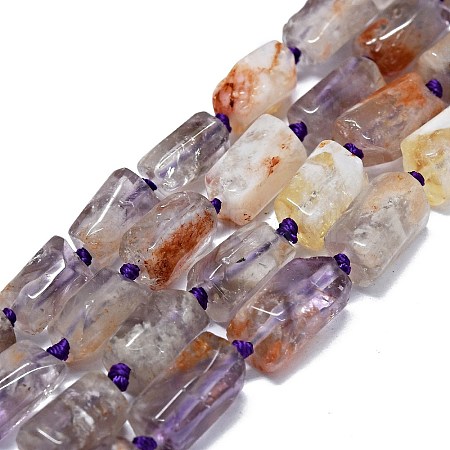 Natural Ametrine Beads Strands G-O170-116-1