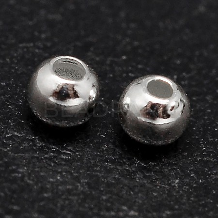 925 Sterling Silver Beads STER-F012-01D-1