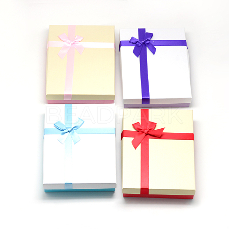 Cardboard Jewelry Set Boxes CBOX-R036-26-1