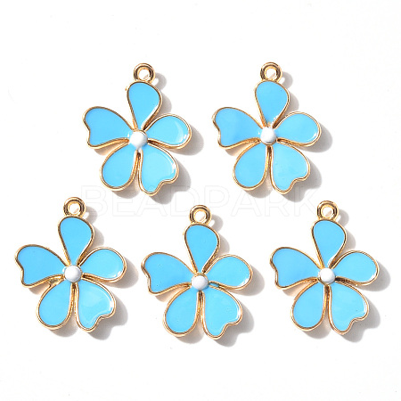 Alloy Enamel Pendants LS-ENAM-R058-01A-1