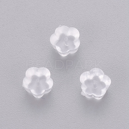 Plastic Ear Nuts KY-L005-01-1