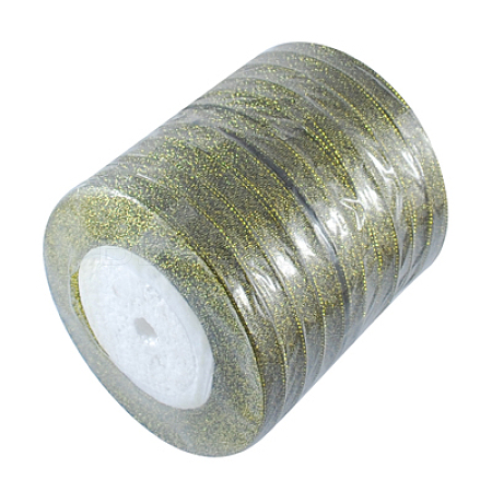 Glitter Metallic Ribbon RSC6mmY-008-1