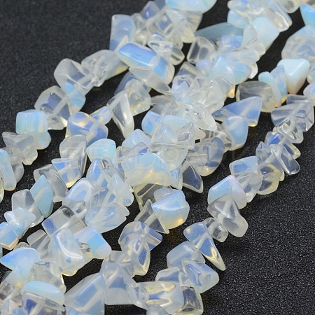 Opalite Beads Strands G-P332-11-1