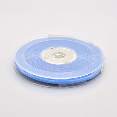 Polyester Velvet Ribbon for Gift Packing and Festival Decoration SRIB-M001-4mm-336-1