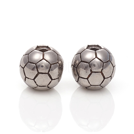 304 Stainless Steel Beads STAS-I134-12A-AS-1