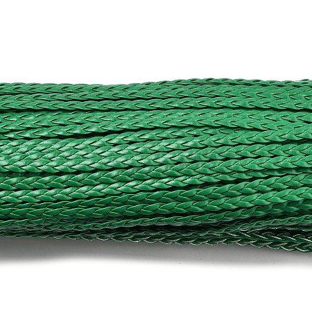3-Ply PU Leather Braided Cord OCOR-Q059-01M-1