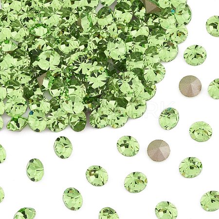 Preciosa® MAXIMA Crystal Round Stones Y-PRC-RBSS6-50520-1