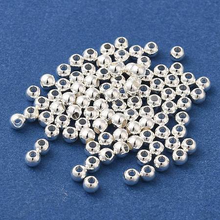 Brass Beads KK-Z062-01S-03-1