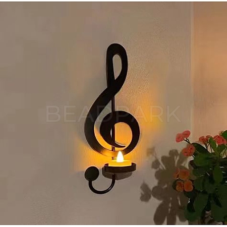 Iron Art Wall Mounted Candle Holders PW-WG91794-01-1