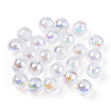 Transparent Acrylic Beads MACR-T046-01A-01-1