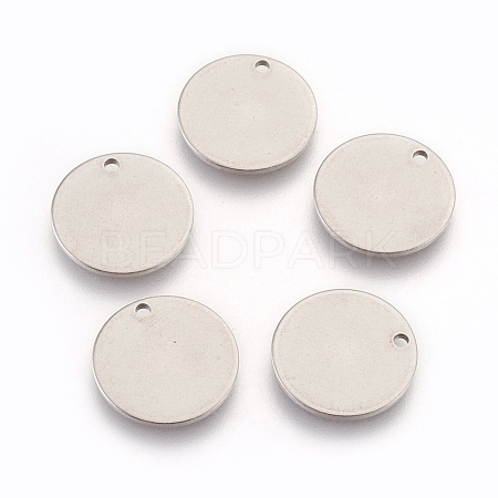 Stainless Steel Charms STAS-O109-01P-1