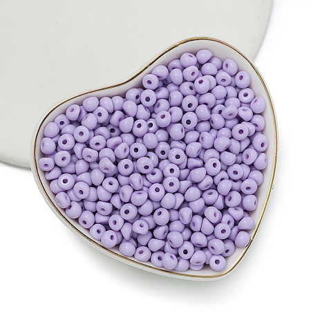 Acrylic Imitation Pearl Beads LS-OACR-D300-01H-1