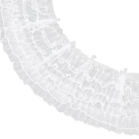 2 Yards Polyester Lace Trim OCOR-CY0002-45A-1