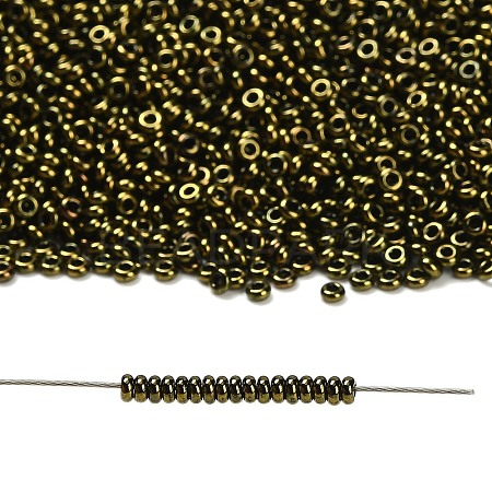 TOHO 8/0 Demi Round Beads SEED-DR08-0422-1