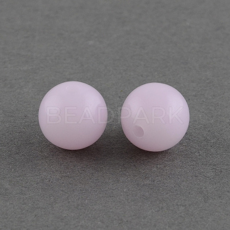 Imitation Jelly Acrylic Beads SACR-R836-10mm-07-1