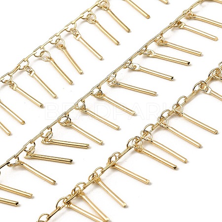 Rack Plating Brass link Chains CHC-A007-11KCG-1