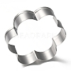 Tarnish Resistant 304 Stainless Steel Cookie Cutters LS-DIY-E012-55-1
