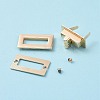 WADORN Alloy Twist Lock Clasps for Purse Making Supplies DIY-WR0001-29-7