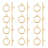 Unicraftale 12Pcs 304 Stainless Steel Toggle Clasps STAS-UN0050-81-1