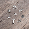 Tibetan Style Alloy Pendants TIBEP-SC0001-09-5