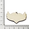 Momther's Day Wooden Pendants WOOD-I012-01F-3