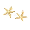 304 Stainless Steel Stud Earrings for Women EJEW-P289-01A-G-2