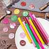 Sealing Wax Sticks DIY-WH0003-G28-5