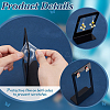 Acrylic Earring Display Stands EDIS-WH0012-46A-4