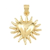 Brass Pendants KK-G540-01G-1