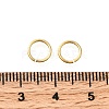 Brass Open Jump Rings KK-B147-03G-G-4
