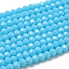 Opaque Glass Beads Stands EGLA-A035-P4mm-D08-2