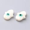 Natural Palm Freshwater Shell Beads SHEL-F001-33-2