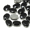 Sew on Rhinestone RGLA-T091-13x18mm-02P-1