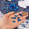 90Pcs 9 Styles Electroplated Glass Pendants EGLA-TA0001-14-6
