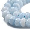 2 Strands Natural White Jade Beads Strands G-PA0001-23D-4