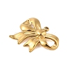 Ion Plating(IP) 304 Stainless Steel Pendants STAS-S125-02G-01-2