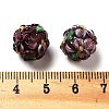 Handmade Lampwork Beads Strands LAMP-N021-015A-11-4
