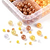 DIY 10 Grids ABS Plastic & Glass Seed Beads Jewelry Making Finding Beads Kits DIY-G119-01E-2