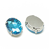 Sew on Rhinestone RGLA-T091-13x18mm-12P-2