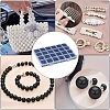 4 Styles ABS Plastic Imitation Pearl Beads KY-YW0001-72A-5
