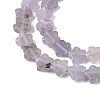 Natural Lepidolite/Purple Mica Stone Beads Strands G-B138-C18-01-4