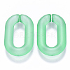 Transparent Acrylic Linking Rings LS-OACR-S036-006A-K06-1