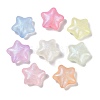 Luminous Transparent Acrylic Beads LACR-U001-07-2