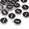 Platinum Plated Alloy Charms LS-ENAM-S118-02I-P-4