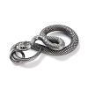 316 Surgical Stainless Steel Pendants X-STAS-E212-25A-AS-2