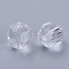 Transparent Acrylic Beads TACR-Q257-18mm-V01-3