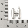 Non-Tarnish 304 Stainless Steel Pendants STAS-C102-15P-H-3